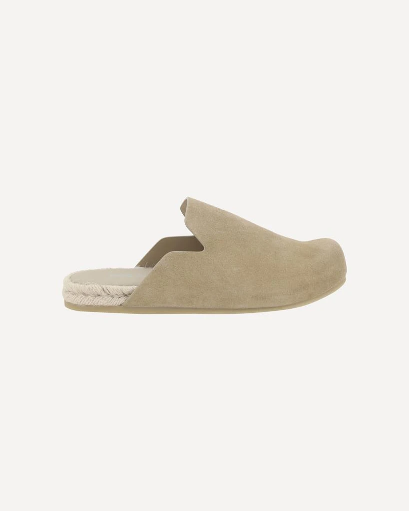 Prada Suede leather Sabots 3