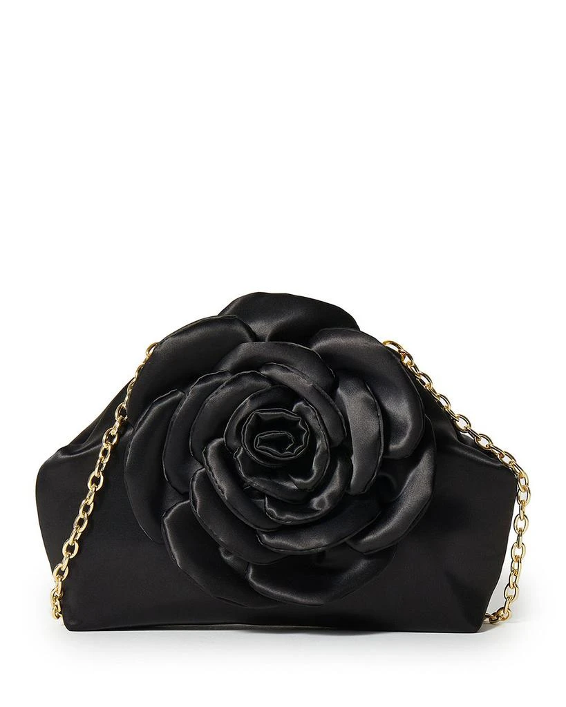 Lele Sadoughi Rosie Satin Clutch 1