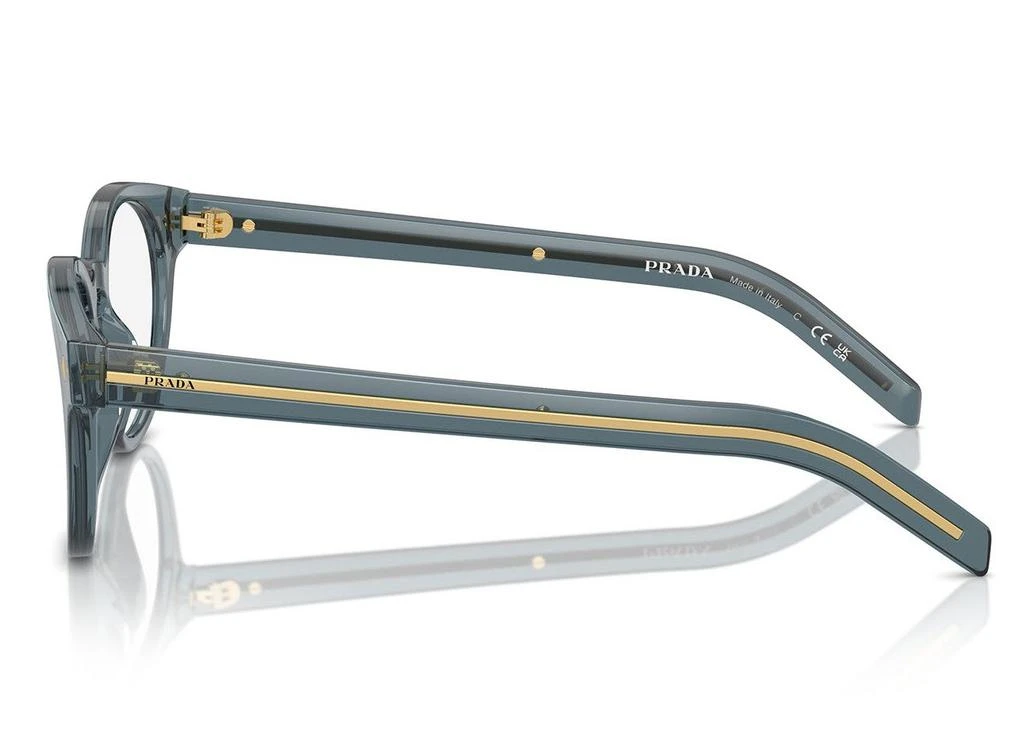 Prada Prada Eyewear Round Frame Glasses 3