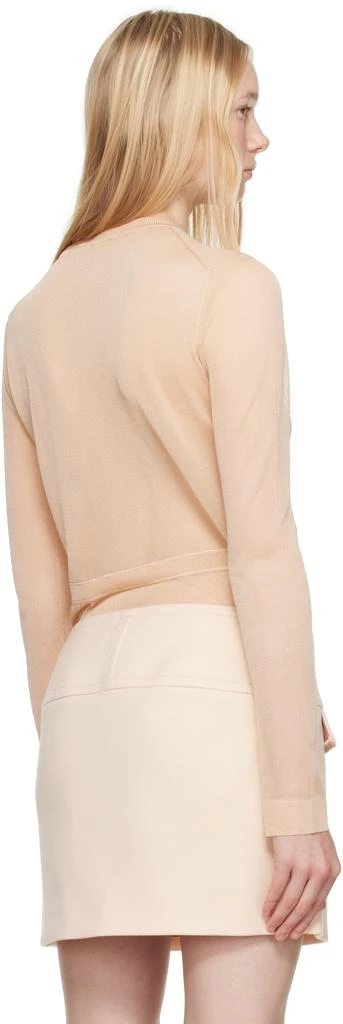 Tom Ford Pink Long Sleeve Cardigan 3