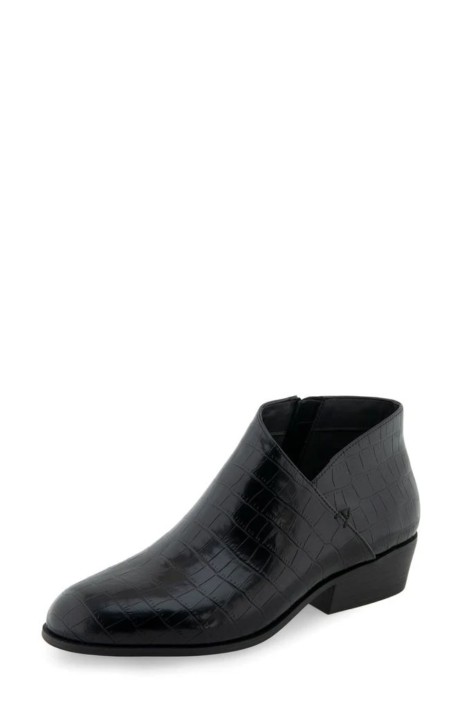 Aerosoles Cayu Almond toe Bootie 8