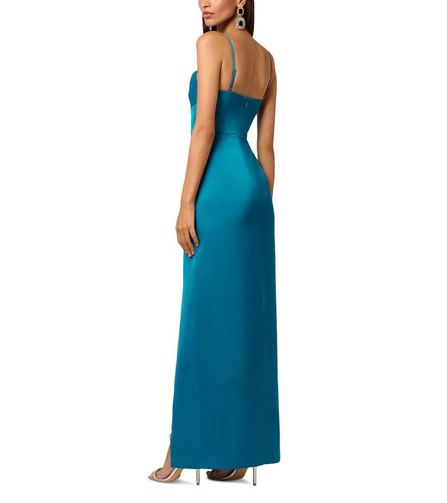 Ciara Satin Gown  On Sale Now with Up to 31% Off | Discover Exclusive  Deals & Savings at BeyondStyle  Authentic Liv Foster women|dress with  Limited-Time Discounts, Free Shipping, and Price