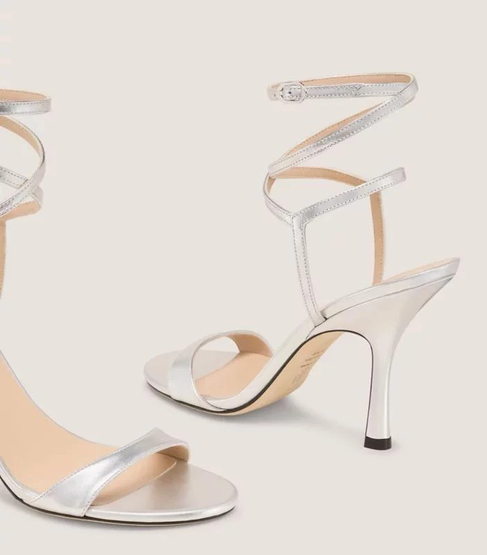 Stuart Weitzman NUDIST WRAP 100 4