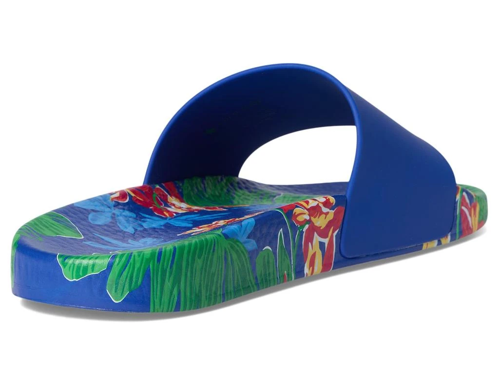 Ralph Lauren Floral-Print Slides 5