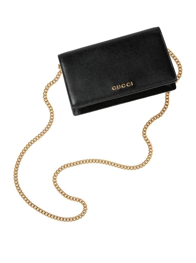 Gucci WALLET WITH CHAIN AND GUCCI LOGO 10