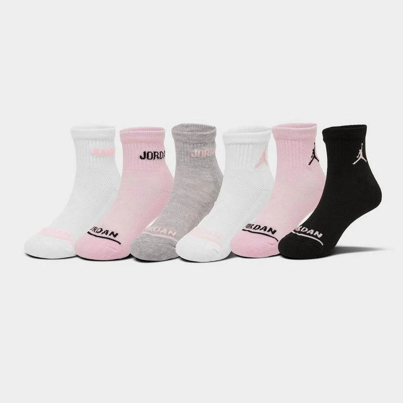 Jordan Girls
Jordan Cushioned Ankle Socks (6-Pack)
