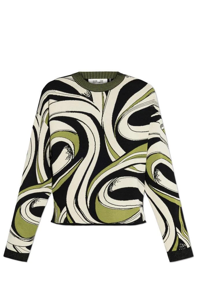 Diane von Furstenberg Patterned Sweater 1