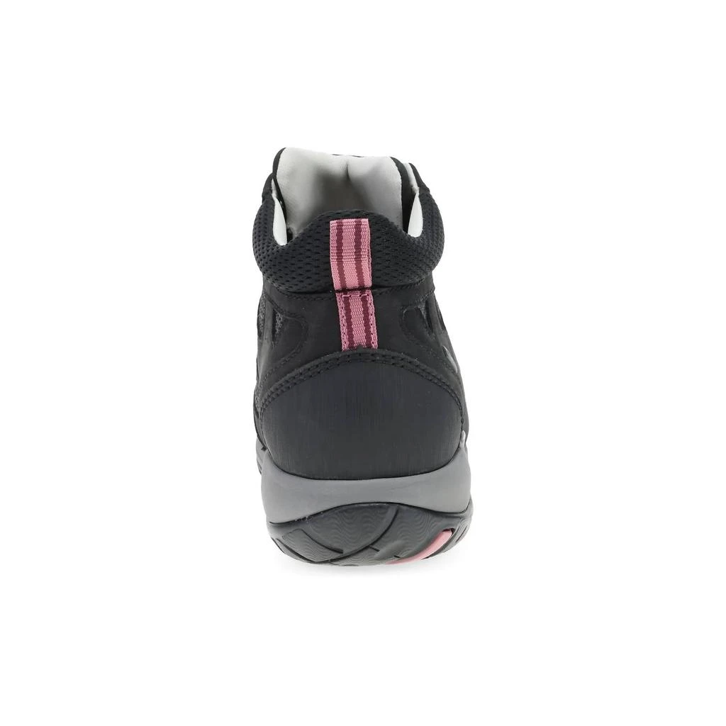 Dansko Women's Perrin Hiking Boots In Black Milled 4