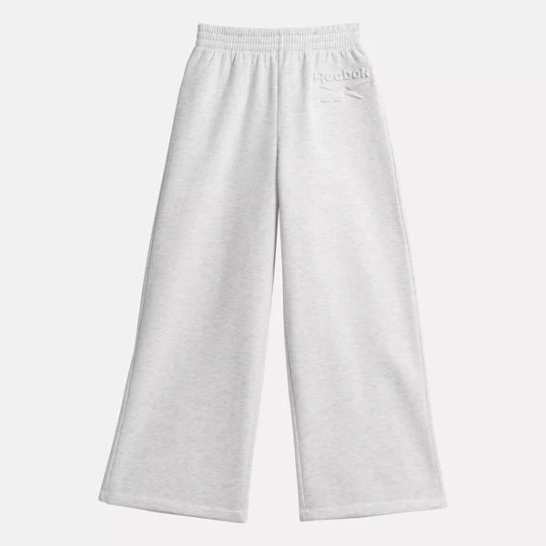 Reebok Reebok Wide Leg Fleece Pants - Big Kids 1