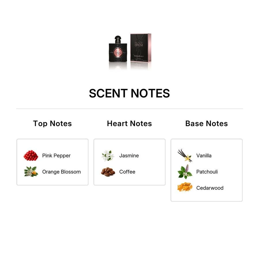 Yves Saint Laurent Yves Saint Laurent Black Opium Ladies EDP 2