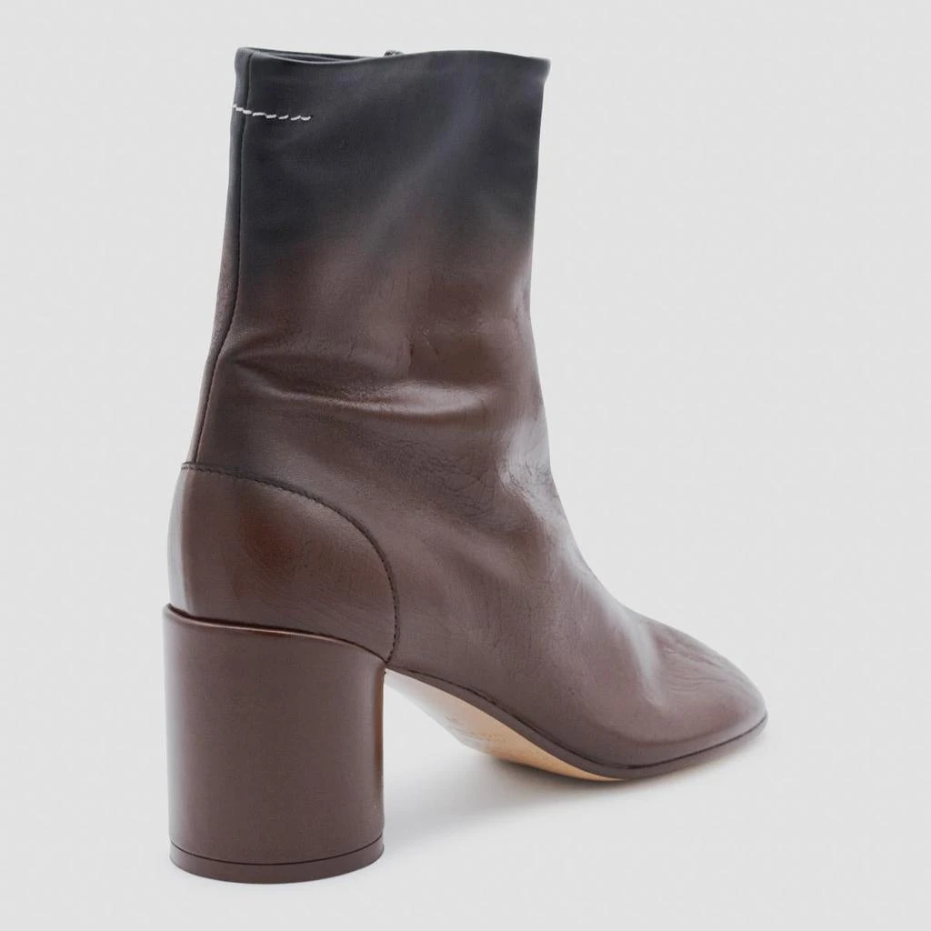 MM6 MM6 Maison Margiela Black And Brown Boots 3