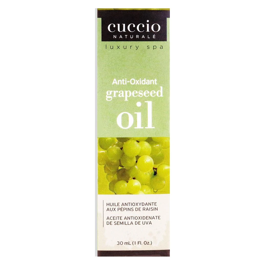 Cuccio Naturale Grapeseed Anti-Oxidant Oil by  for Women - 1 oz Oil