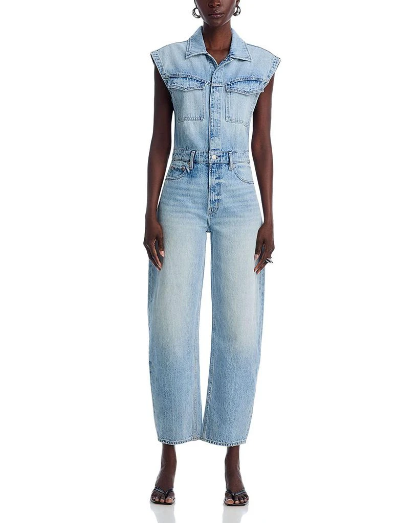 Pistola Ace Sleeveless Denim Jumpsuit 7