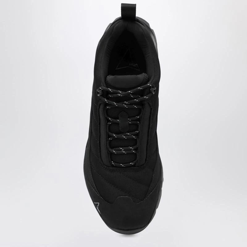 ROA Sneaker Katharina in mesh and black rubber 3