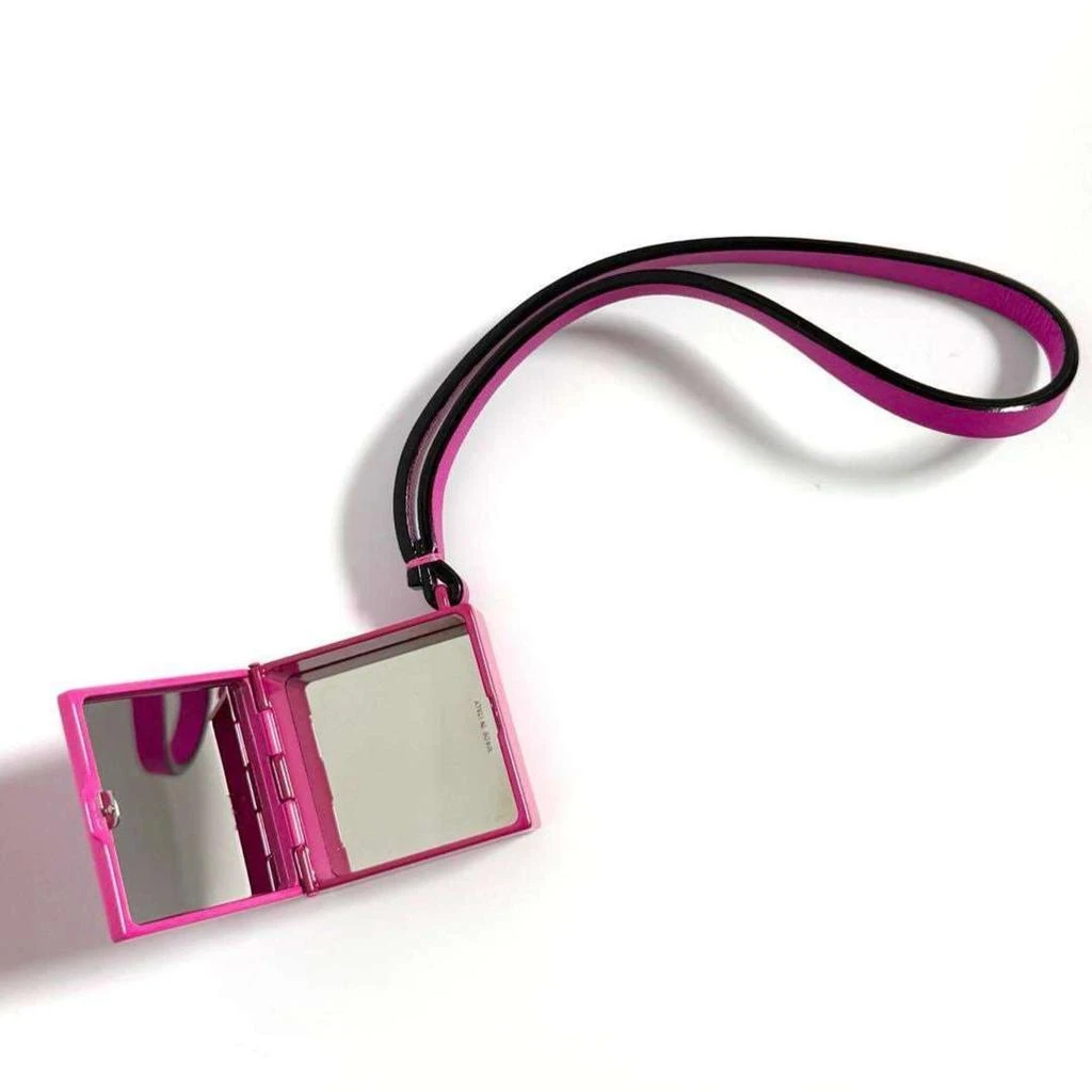 Valentino Leather Metal Handbag Charm (Pre-Owned) 2