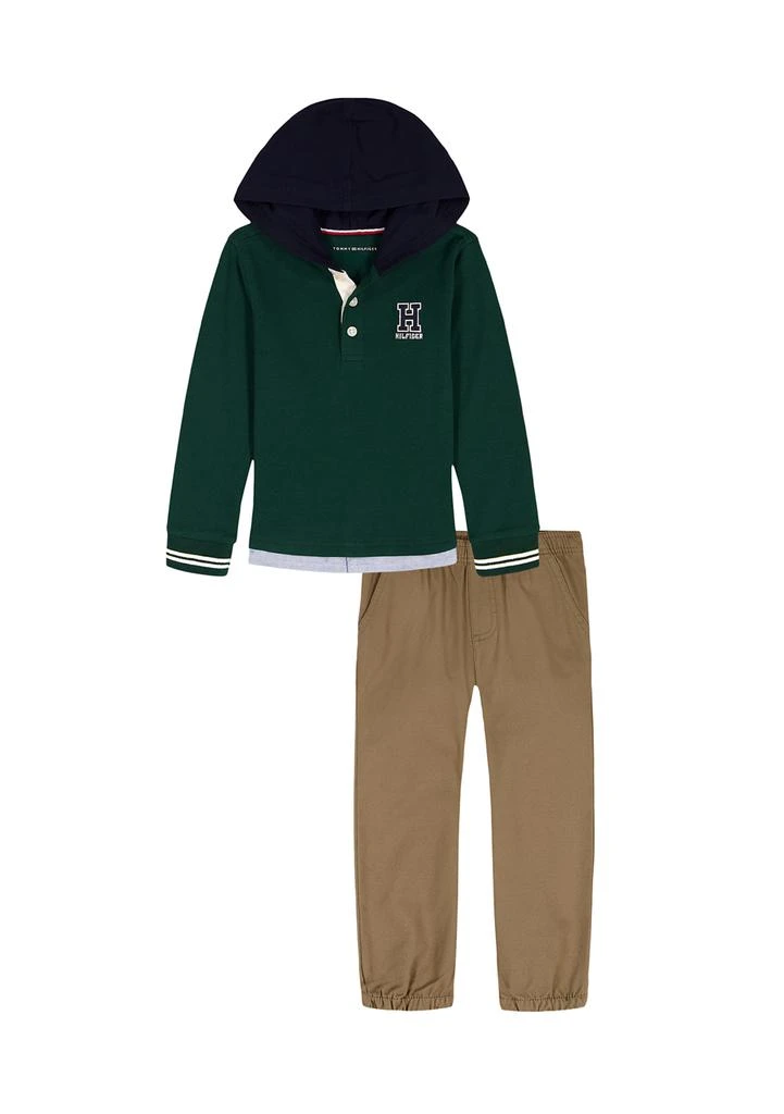 Tommy Hilfiger Boys 4-20 Rugby Set