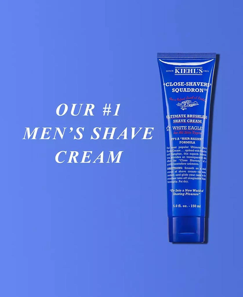 Kiehl's Ultimate Brushless Shave Cream with Menthol - White Eagle, 2.5-oz. 2