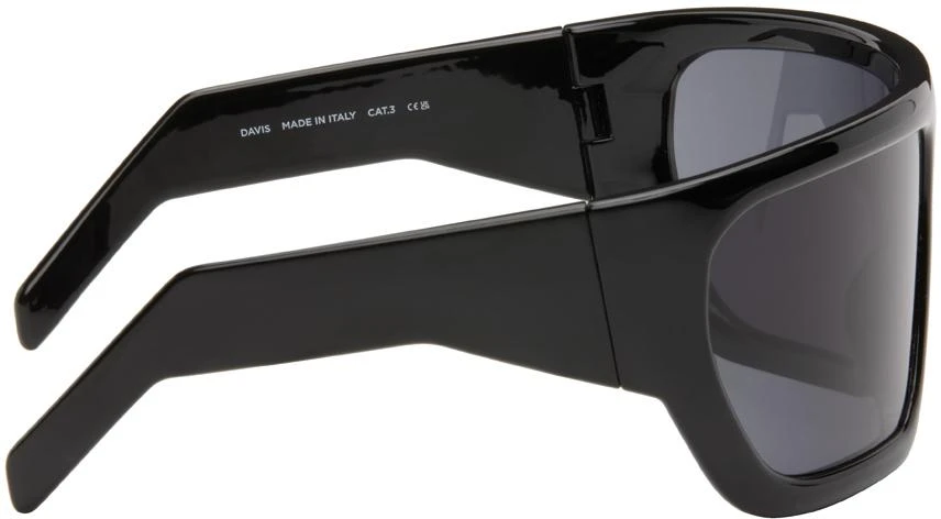 Rick Owens Black Porterville Davis Sunglasses 2