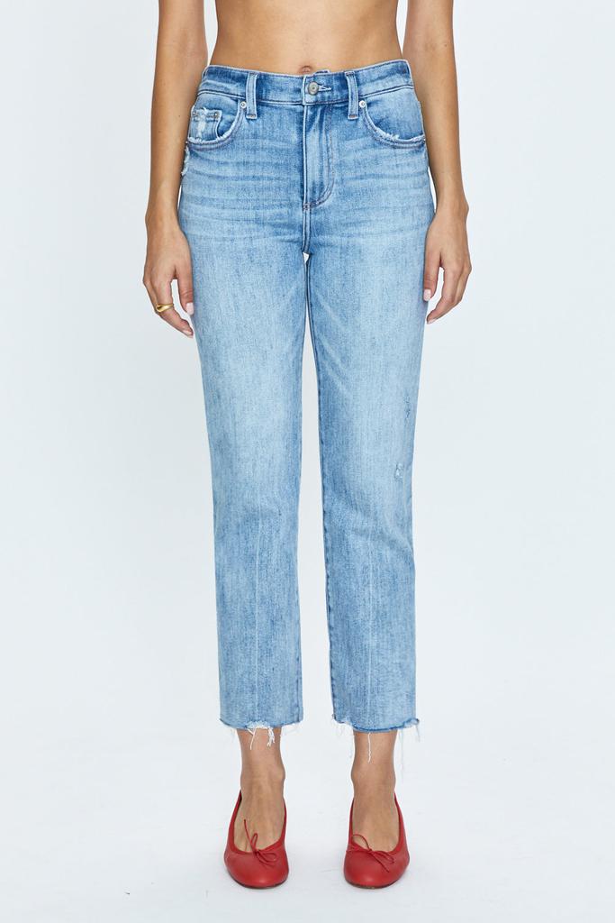 Pistola Denim Monroe High Rise Cigarette - Monet Vintage
