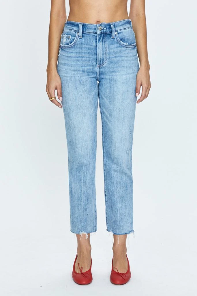 Pistola Denim Monroe High Rise Cigarette - Monet Vintage 2