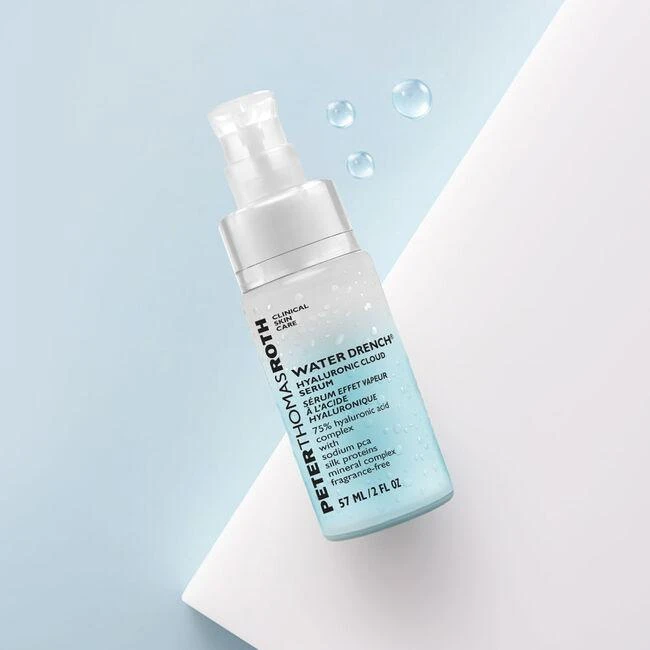 Peter Thomas Roth Water Drench Hyaluronic Liquid Gel Cloud Serum - Super Size