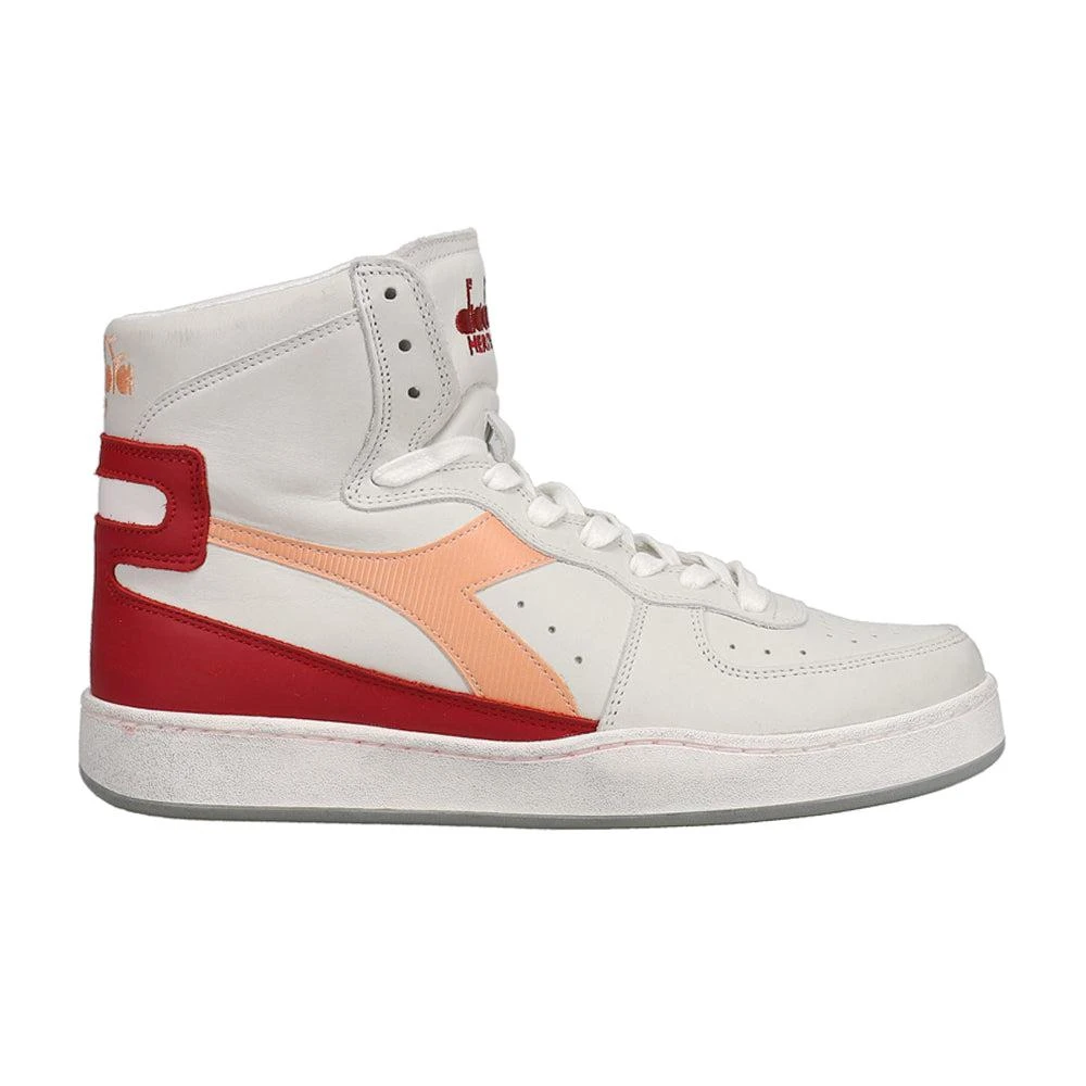 Diadora Mi Basket Used High Top Sneakers 1