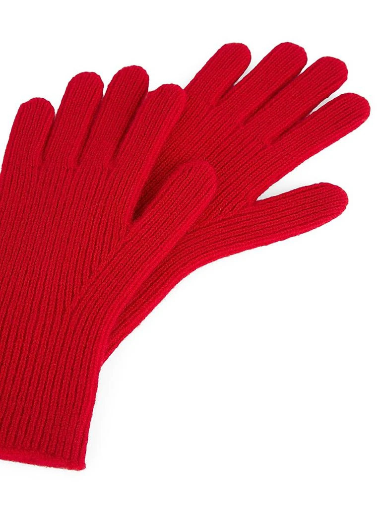 Totême Rib-Knit Cashmere Gloves 3