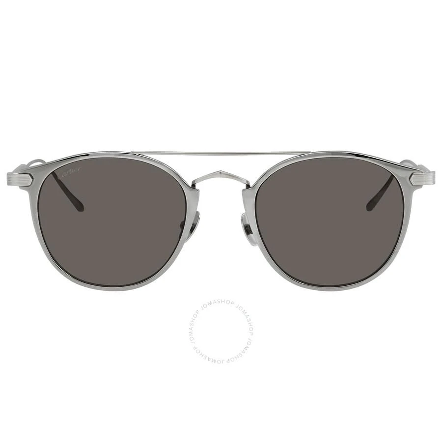 Cartier Cartier Signature C De Cartier Grey Phantos Unisex Sunglasses CT0015S 004 52 2