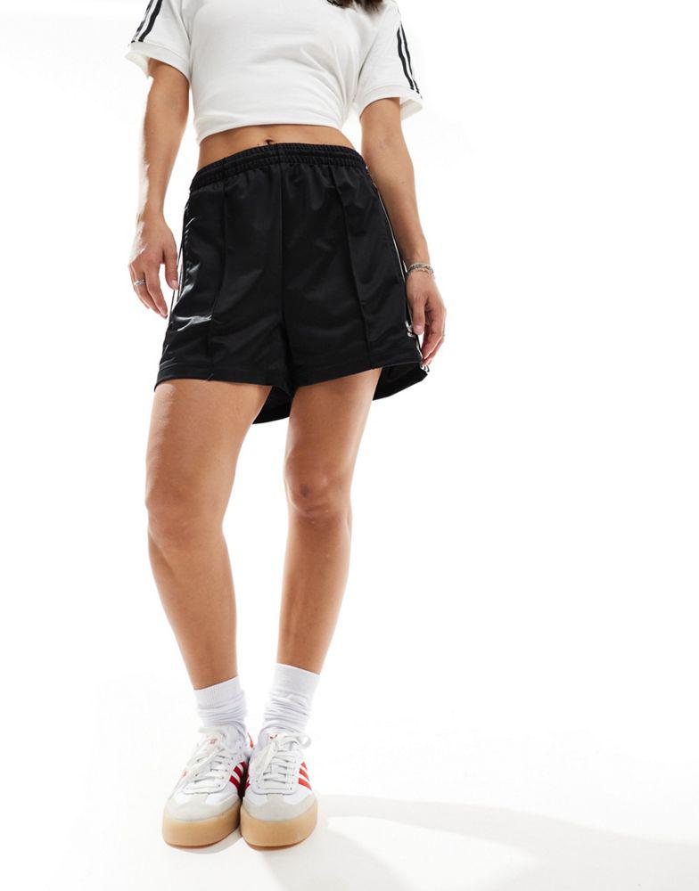 Adidas adidas Originals Firebird shorts in black