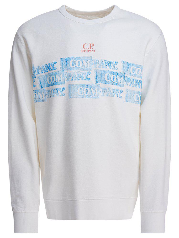 C.P. Company C.P. Company Crew Neck Sweater