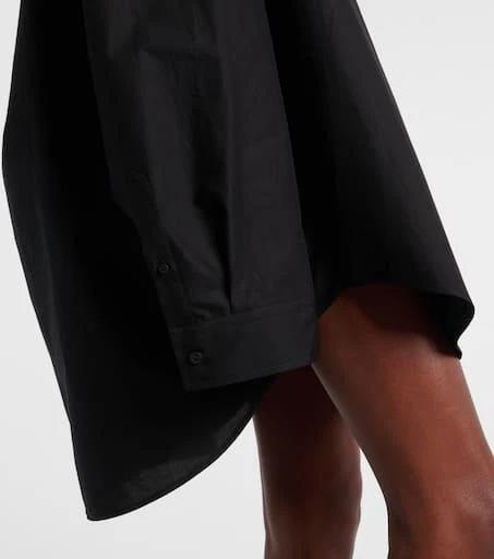 Balenciaga Suspended cotton shirt dress 5