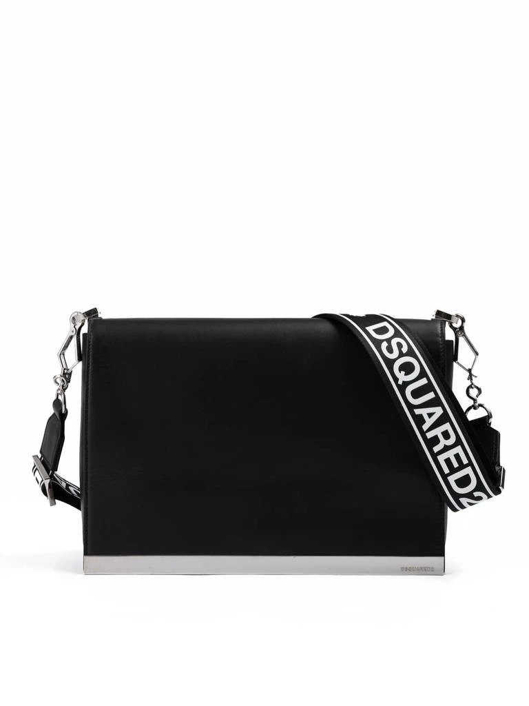 DSQUARED2 Dsquared² Leather Messenger Men
s Bag (Pre-Owned)