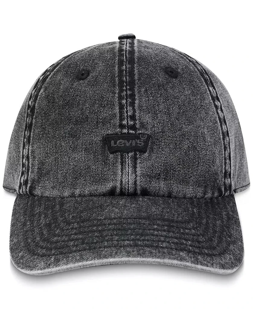 Levi's Men's Relaxed Enzyme-Washed Twill Baseball Hat 2