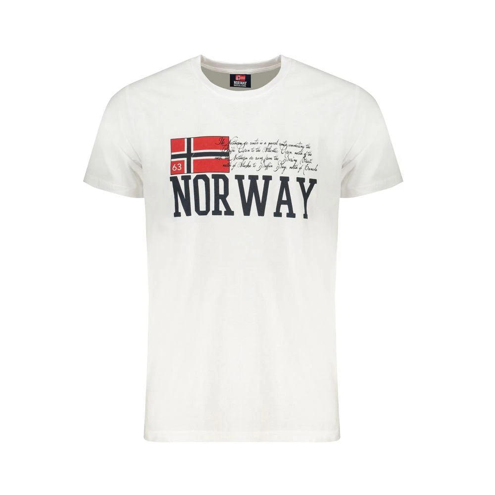 Norway 1963 Norway 1963 White Cotton T-Shirt 1
