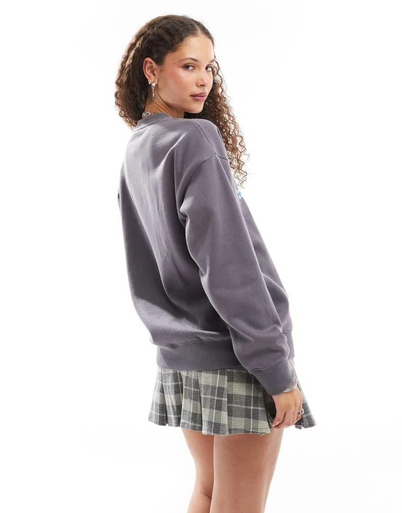 Daisy Street Daisy Street st moritz graphic sweatshirt 3