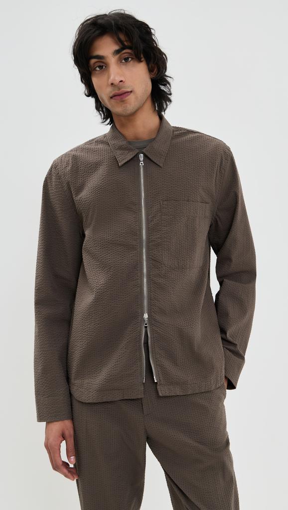 Officine Générale Malo Seersucker Jacket