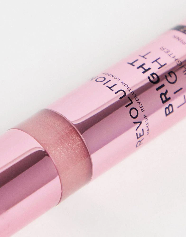Revolution Revolution Bright Light Highlighter - Divine Dark Pink 3