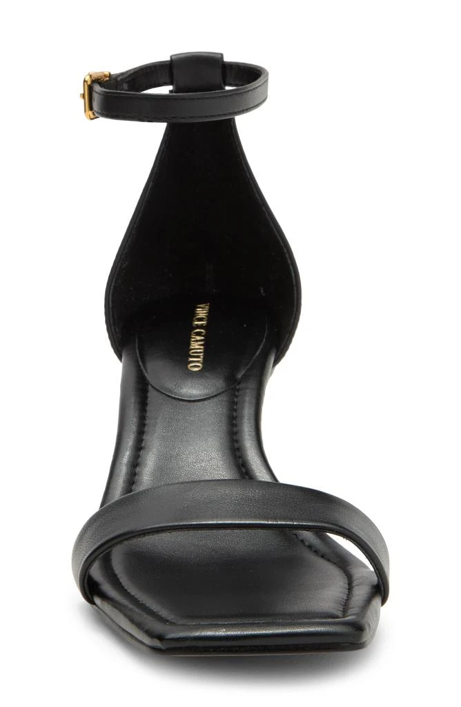 Vince Camuto Vinkely Square Toe Kitten Heel Sandal 3