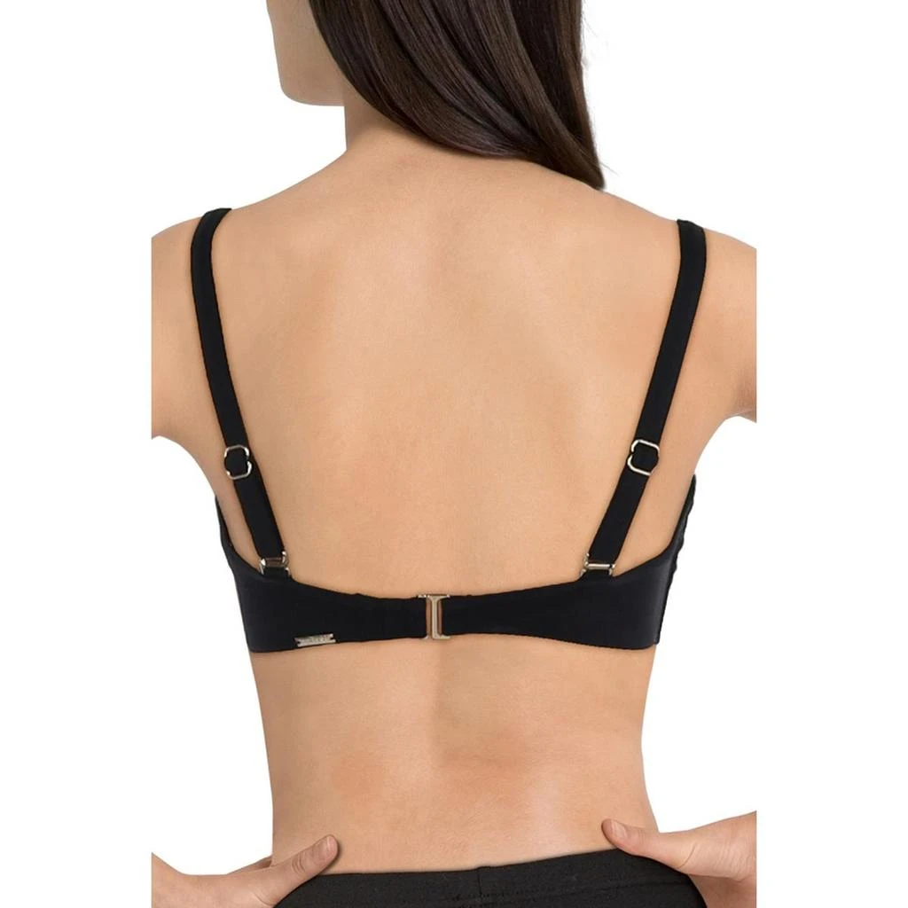 Sunsets Iconic Twist Bandeau Womens Underwire Nylon Bikini Swim top 5