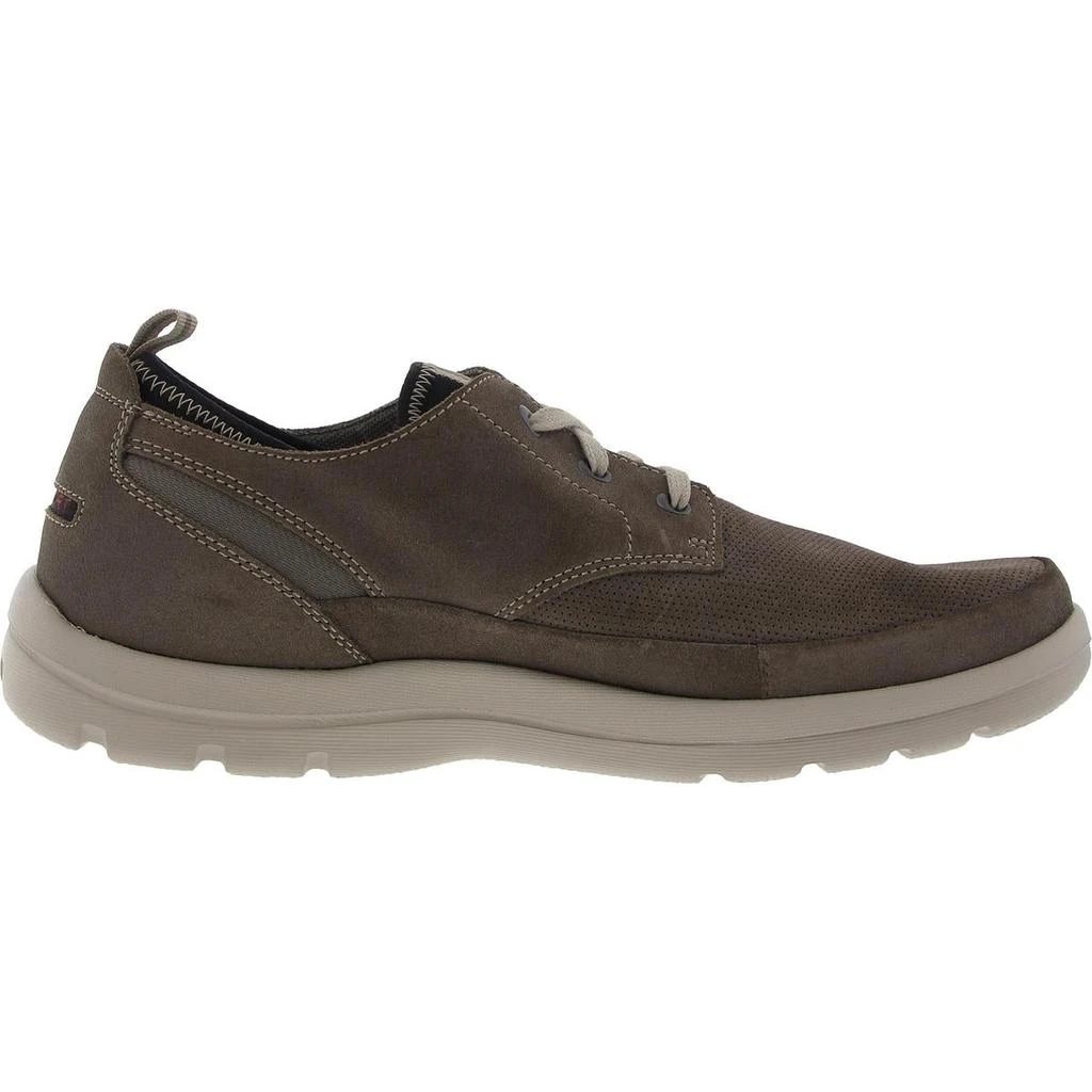 Rockport Mens Lace-Up Nubuck Casual And Fashion Sneakers 2