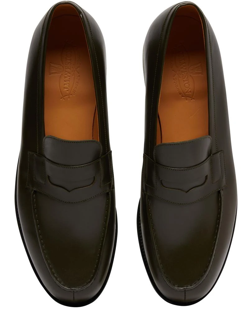 JM WESTON Mocassin 180 boxcalf leather Loafer 5
