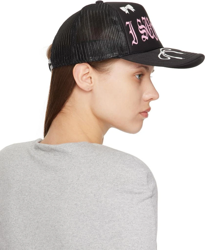 Ashley Williams Black 'I Suffer' Cap 3
