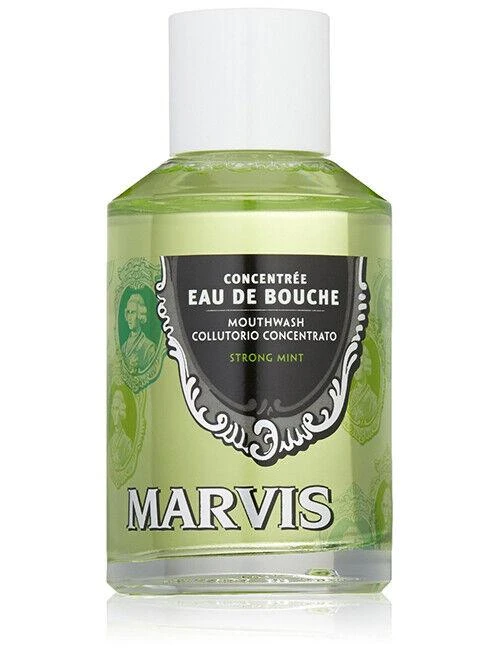 Marvis Marvis -  Mouthwash  Strong Mint (120ml) 1