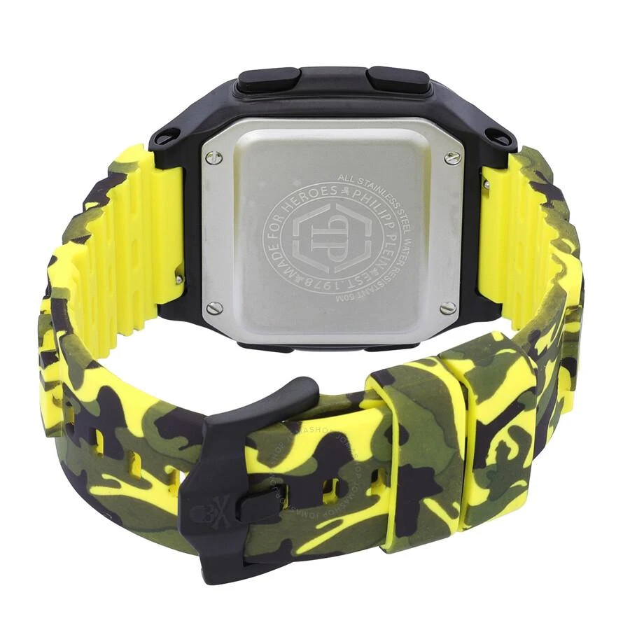 Philipp Plein Hyper Shock Quartz Digital Black Dial Unisex Watch PWHAA1722 3