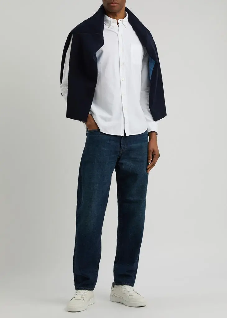 Colorful Standard Cotton Oxford shirt 4