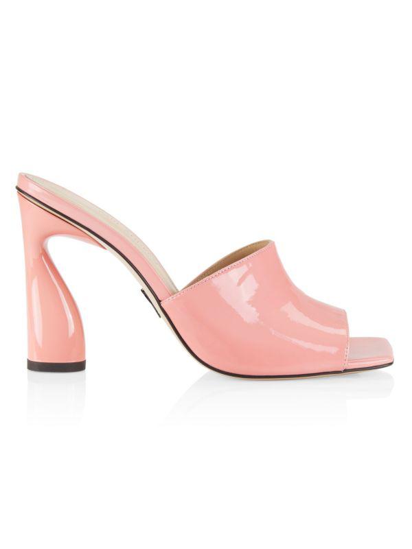 Paul Andrew Arc Leather Sandals