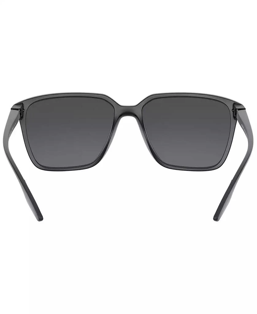 Prada Men's Polarized Sunglasses, PS 06VS 58 5