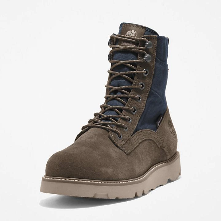 Timberland Vibram Waterproof Boot for Men in Greige 9