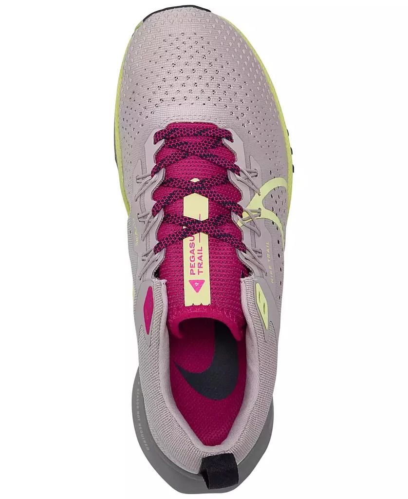 NIKE Women's React Pegasus Trail 4 Trail Running Shoes from Finish Line 5
