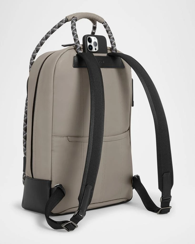 Tumi Harrison Halstead Leather Backpack 3